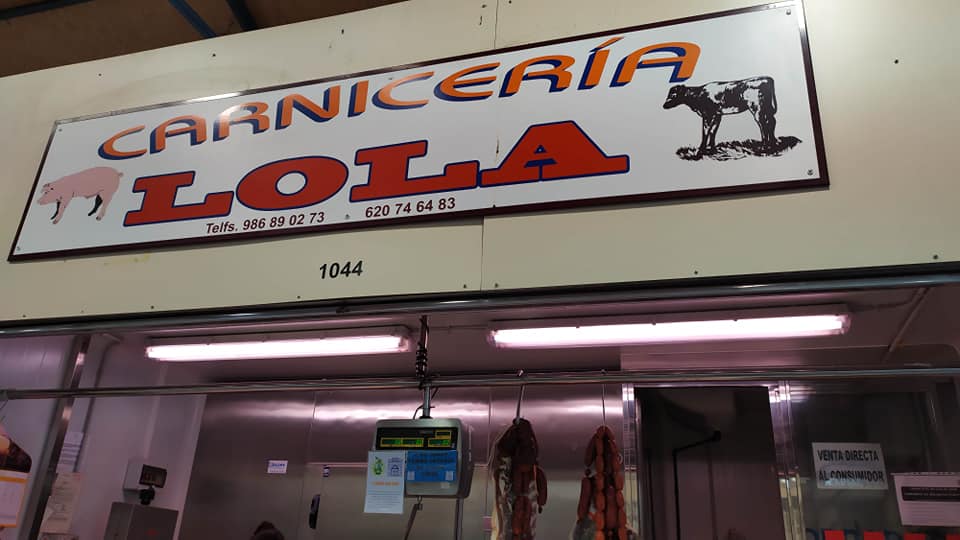 Logotipo Carnicería Lola