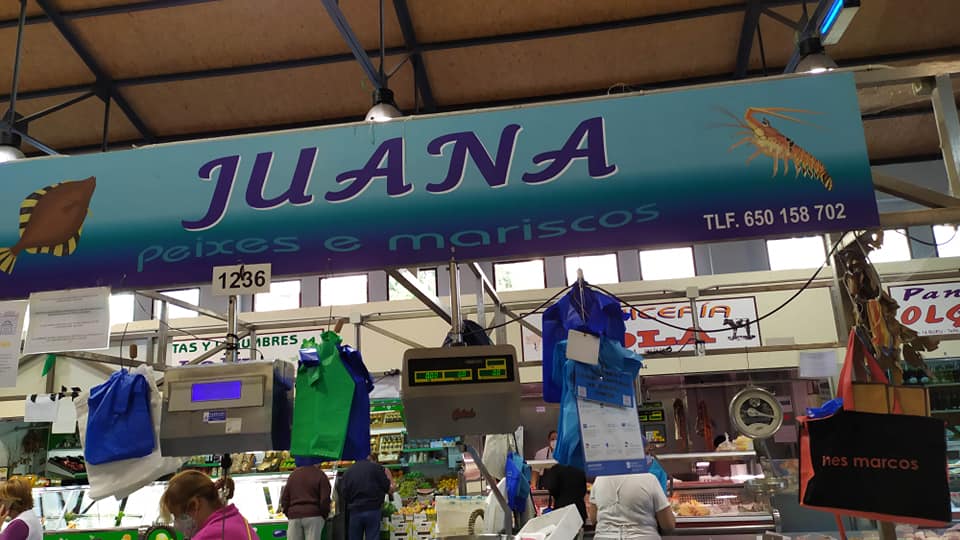 Logotipo Juana Peixes e Mariscos