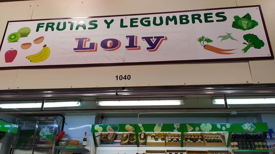 Logotipo Frutería Loly Logotipo Frutería Loly