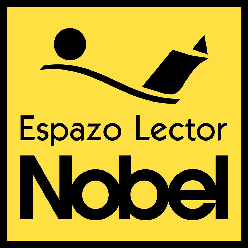 Logotipo Espazo Lector Nobel