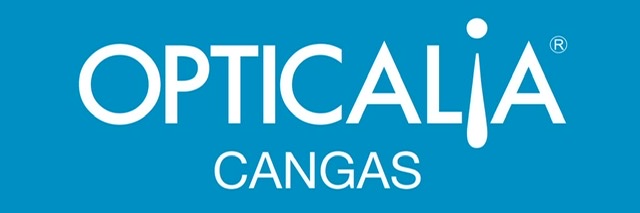 Logotipo OPTICALIA CANGAS Logotipo OPTICALIA CANGAS