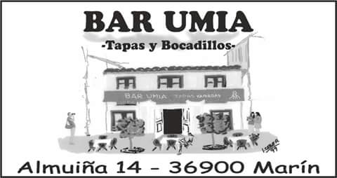 Logotipo Cafe Bar Umia