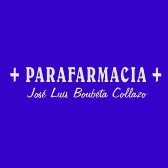 Logotipo PARAFARMACIA BOUBETA