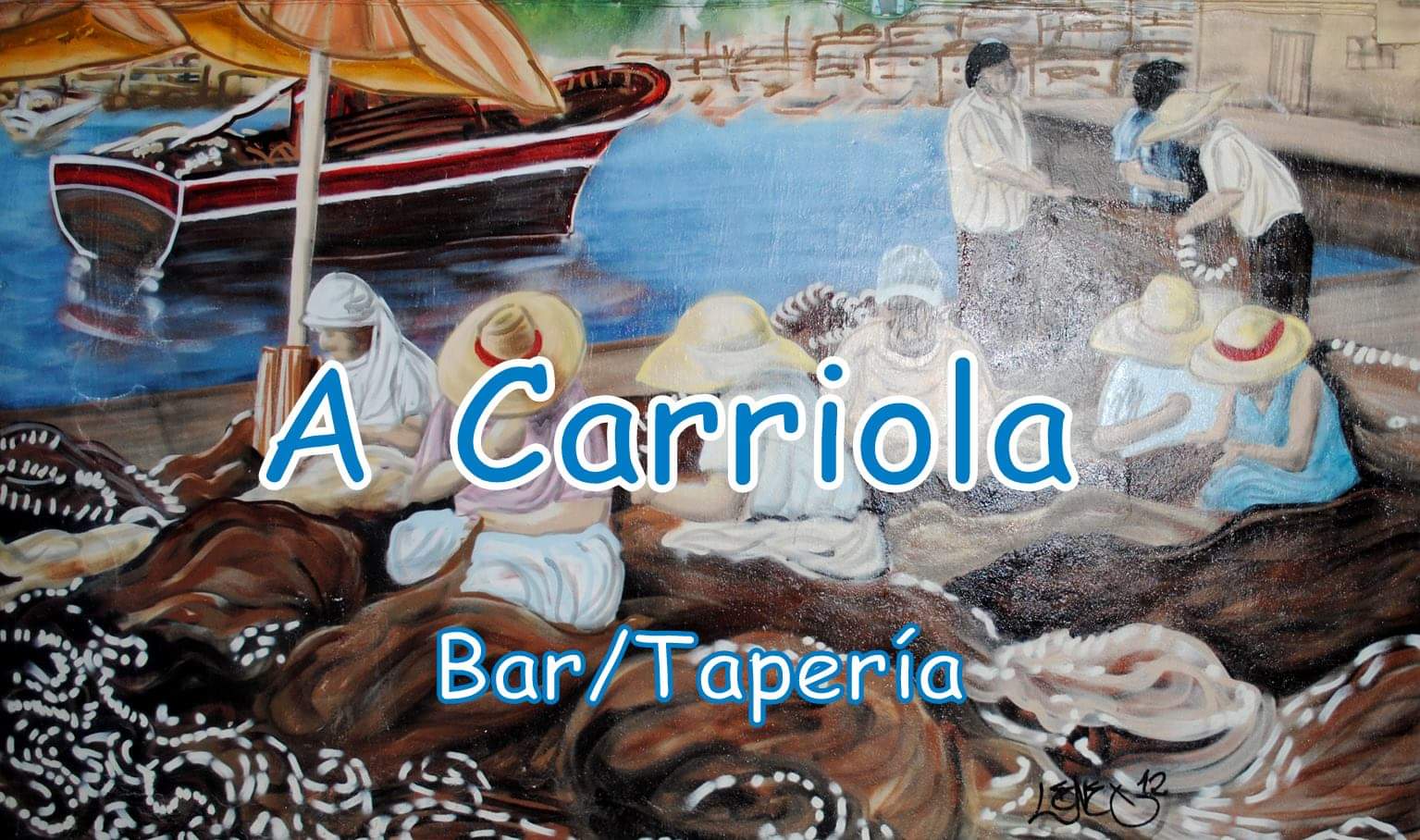 Logotipo Bar/Tapería A Carriola Logotipo Bar/Tapería A Carriola