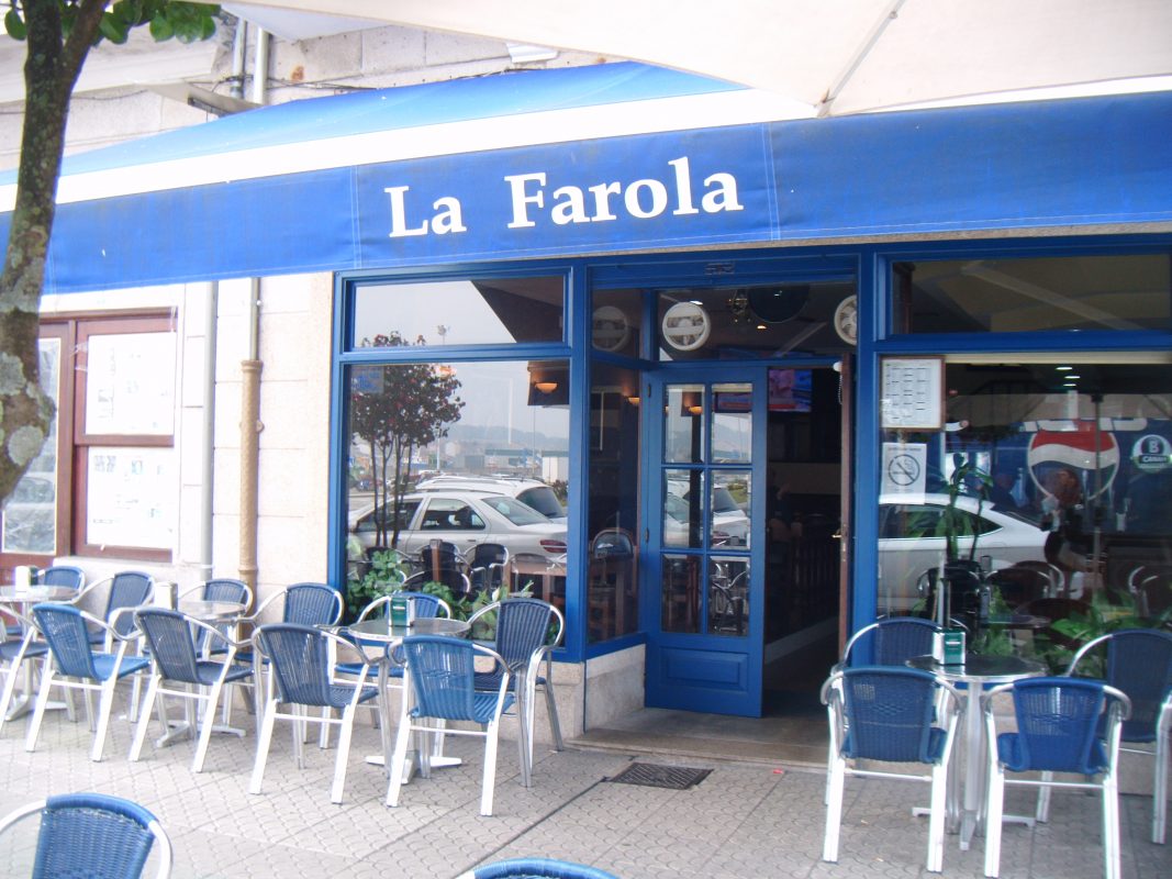 Logotipo Bar La Farola Logotipo Bar La Farola