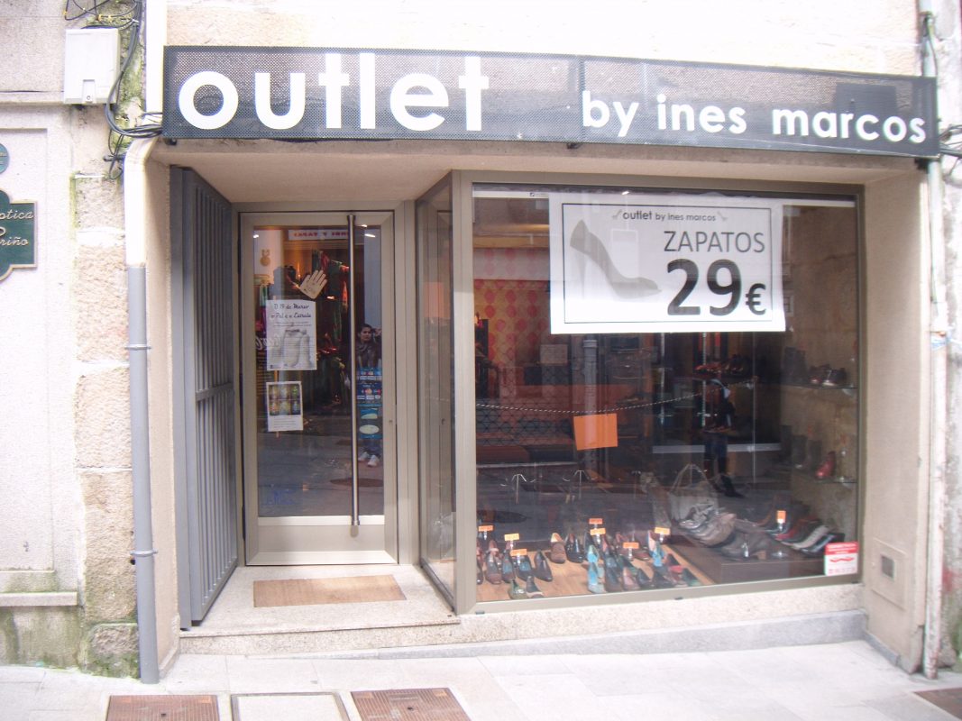 Logotipo Outlet Ines Marcos Logotipo Outlet Ines Marcos
