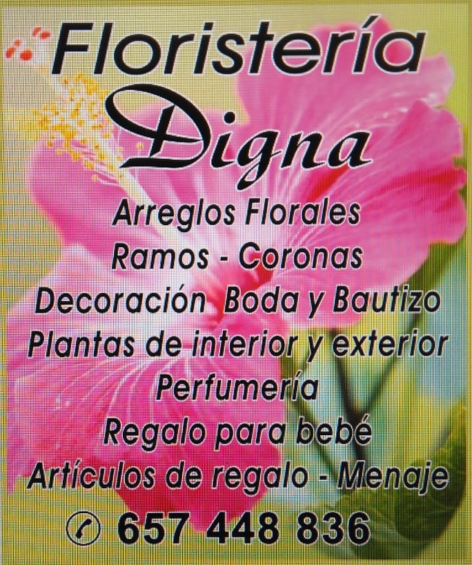 FLORISTERÍA DIGNA