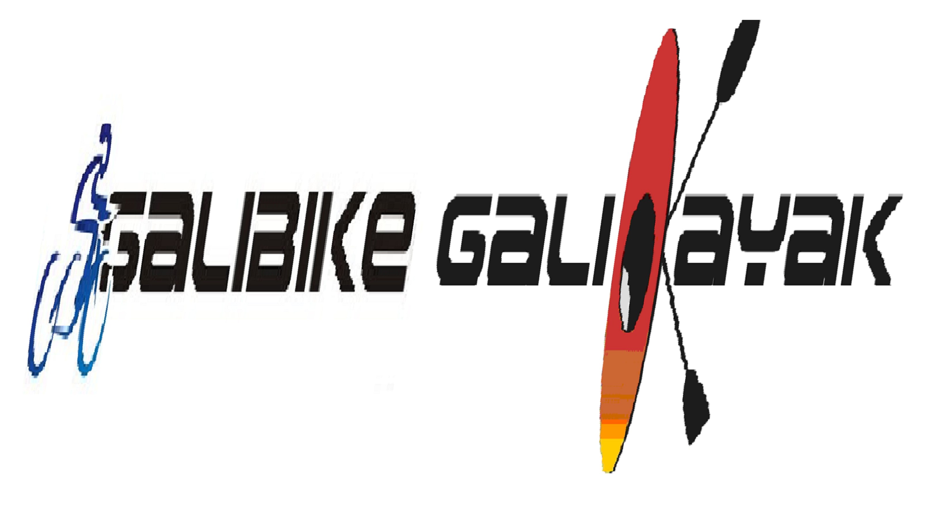 Logotipo GALIKAYAK-GALIBIKE