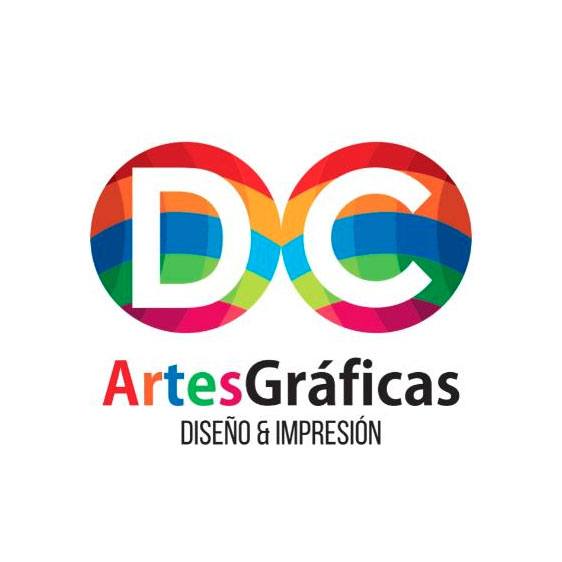 Logotipo GRÁFICAS D.C.