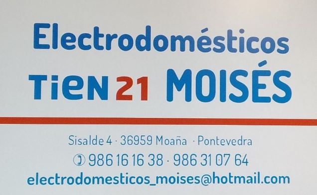 Logotipo ELECTRODOMESTICOS MOISES_TIEN 21