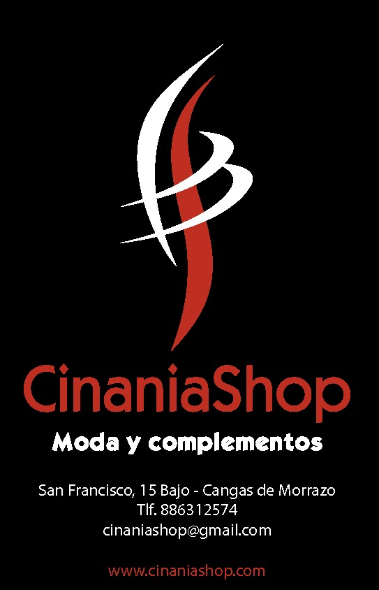 Logotipo CINANIASHOP