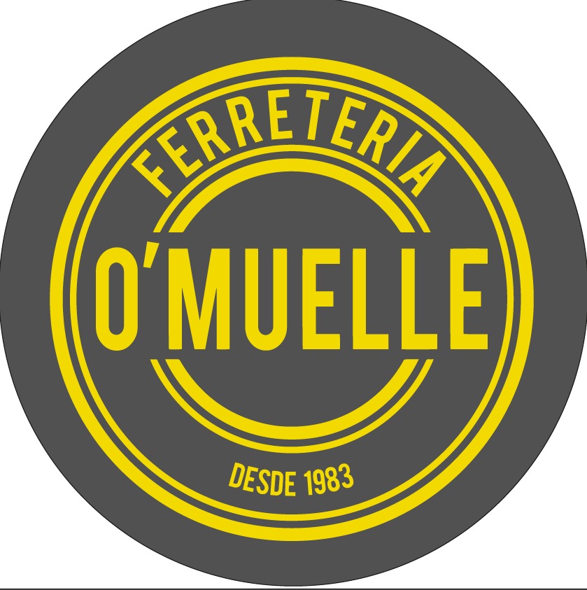 Logotipo FERRETERIA O MUELLE