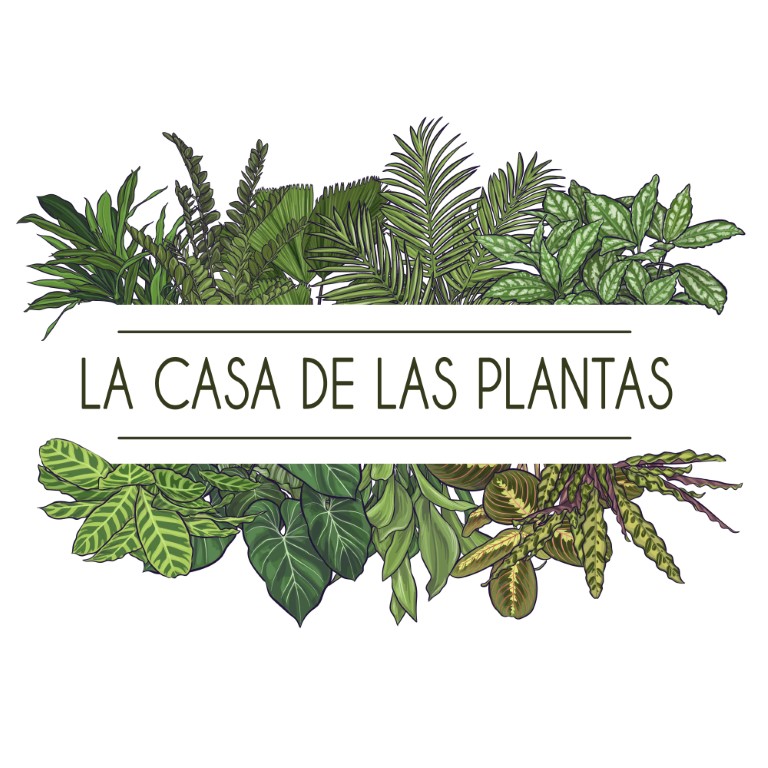 Logotipo LA CASA DE LAS PLANTAS