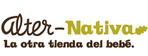 Logotipo Alter-Nativa La otra tienda del bebé Logotipo Alter-Nativa La otra tienda del bebé