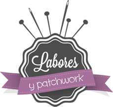 Logotipo MERCERÍA LABORES E PATCHWORK