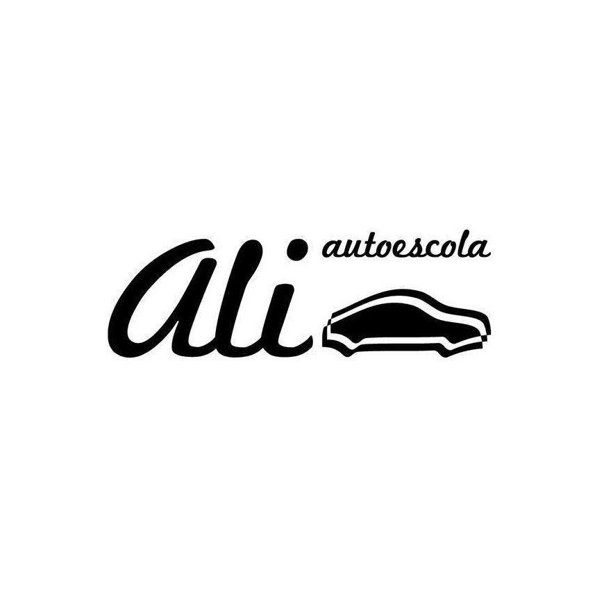 Logotipo ALI AUTOESCOLA 