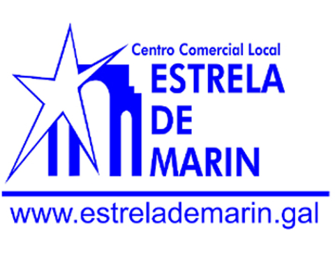 Logotipo Estrela de Marín Shop