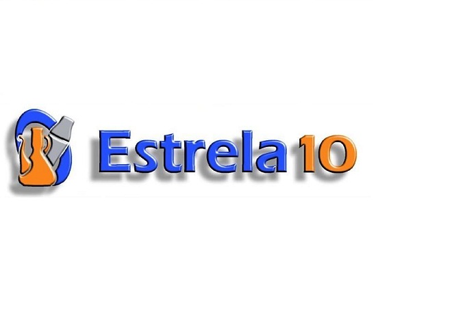 Logotipo Estrela 10 Logotipo Estrela 10