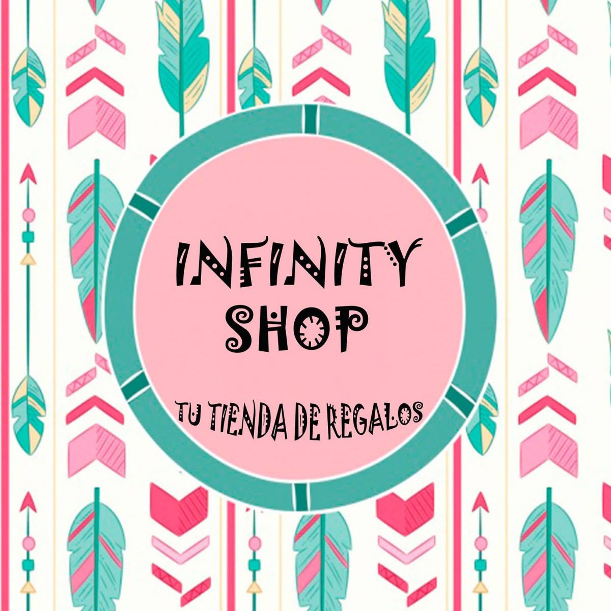 Logotipo Infinity Shop