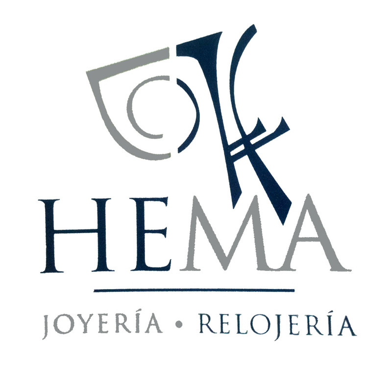 Logotipo Joyería Hema Logotipo Joyería Hema