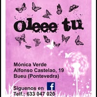 Logotipo OLEE TÚ