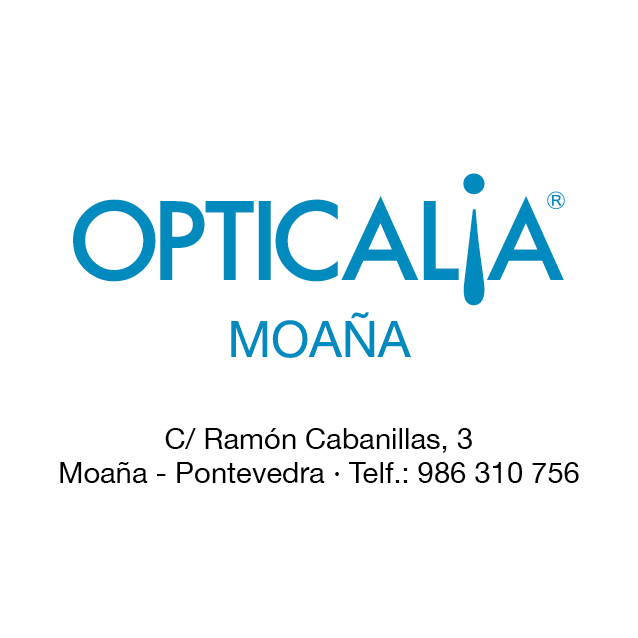 Logotipo OPTICALIA MOAÑA