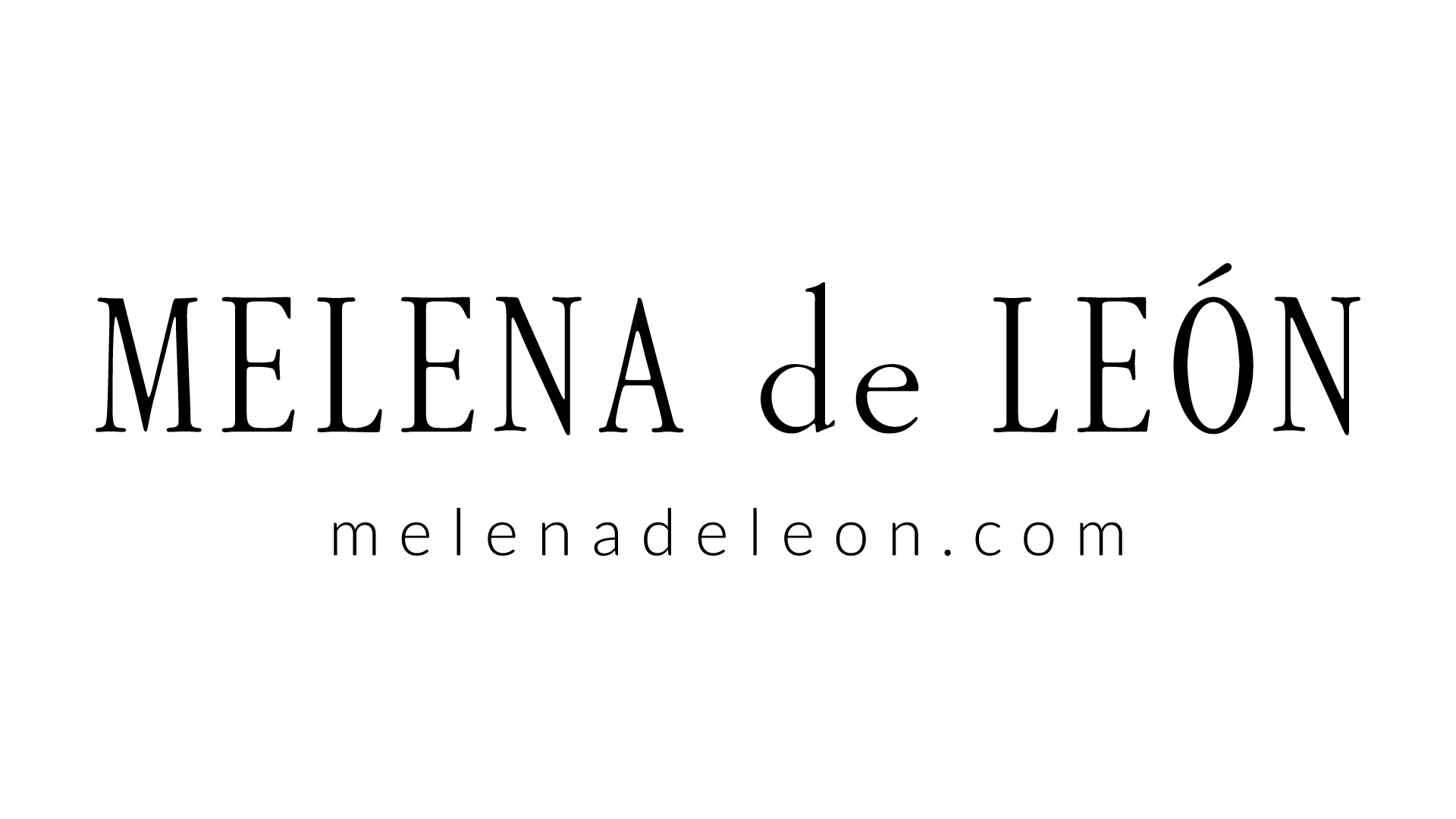 MELENA DE LEÓN