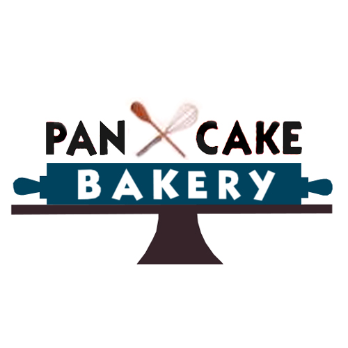 pan & cake pan cake logo