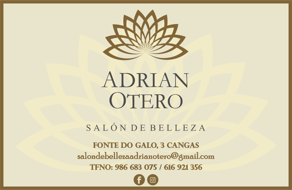 Logotipo Adrian Otero Salón de Belleza