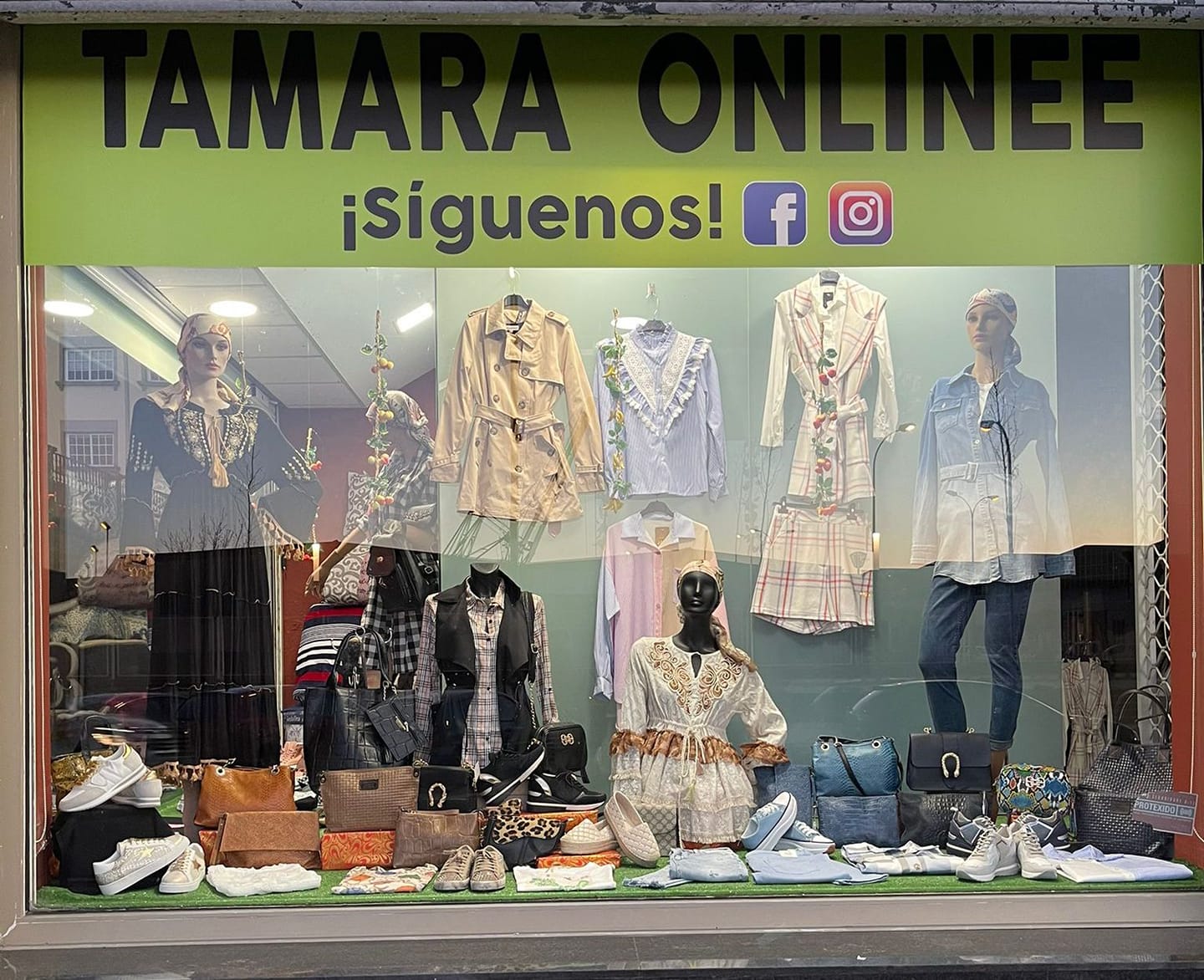 Logotipo TAMARA ONLINEE