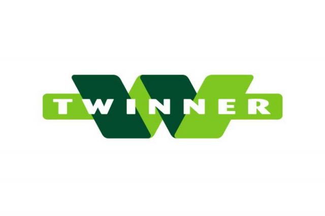 Logotipo twinner plusmarca