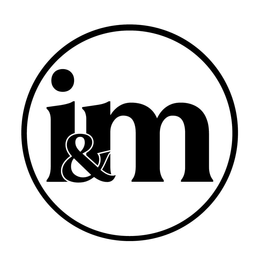Logotipo Inés & Marcos