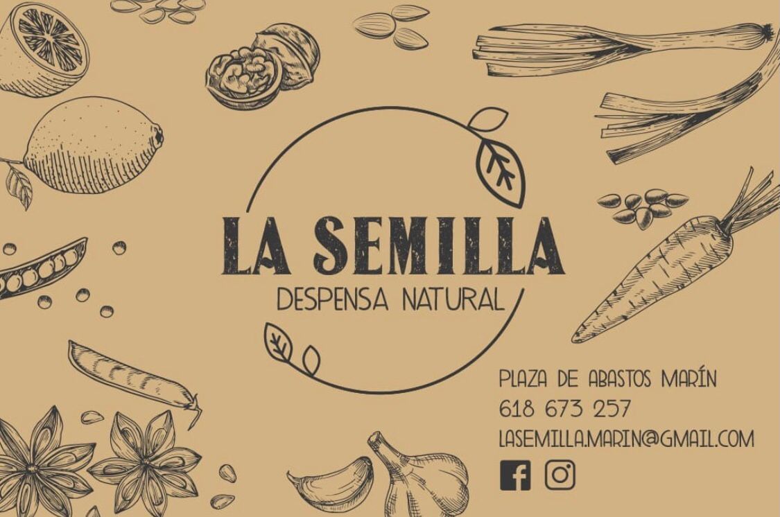 Logotipo La Semilla