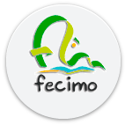 Logotipo Fecimo redondeado