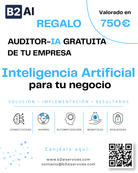 Comercio do Morrazo - SESIÓN GRATUITA VALORADA EN 750€ - INTELIGENCIA ARTIFICAL