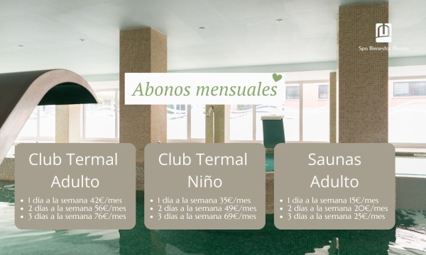 Comercio do Morrazo - ABONOS MENSUALES 
