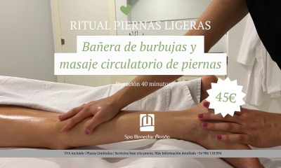 Comercio do Morrazo - RITUAL PIERNAS LIGERAS