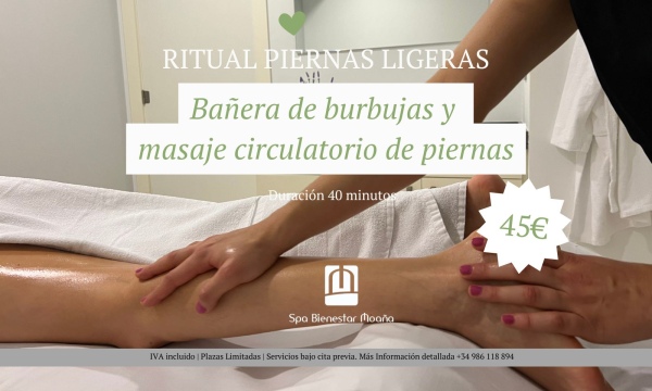 Comercio do Morrazo - RITUAL PIERNAS LIGERAS