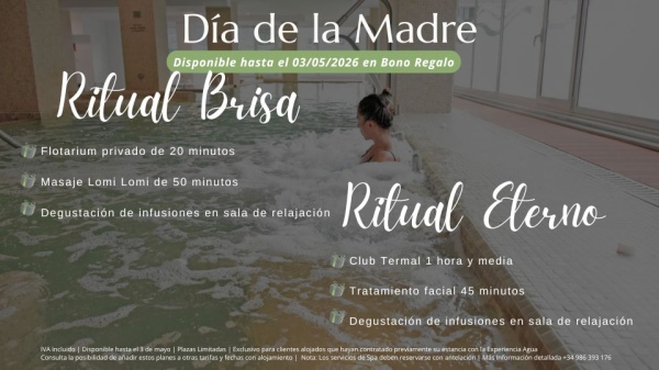 Comercio do Morrazo - RITUALES ESPECIALES DÍA DE LA MADRE