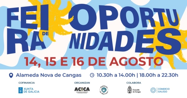 FEIRA DE OPORTUNIDADES DO MORRAZO 2026 Comercio do Morrazo - FEIRA DE OPORTUNIDADES DO MORRAZO 2026