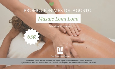 Comercio do Morrazo - Masaxe Lomi Lomi 