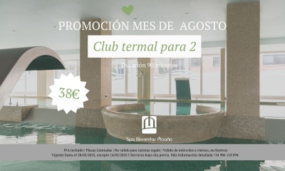 Comercio do Morrazo - CLUB TERMAL PARA 2