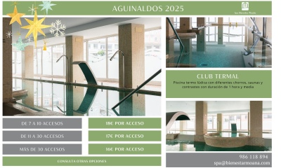 Comercio do Morrazo - AGUINALDOS