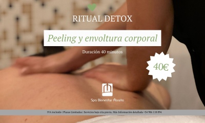 Comercio do Morrazo - RITUAL DETOX