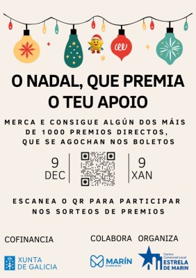 Comercio do Morrazo - O Nadal que premia o teu Apoio