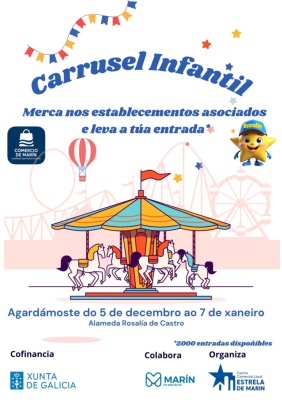 Comercio do Morrazo - Carrusel Infantil