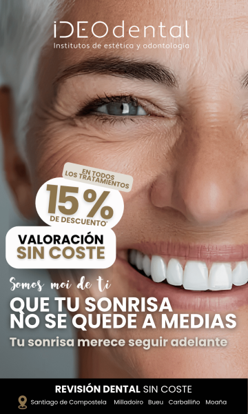 Comercio do Morrazo - ¡NUEVA APERTURA! IDEOdental MOAÑA 15% TODOS LOS TRATAMIENTOS