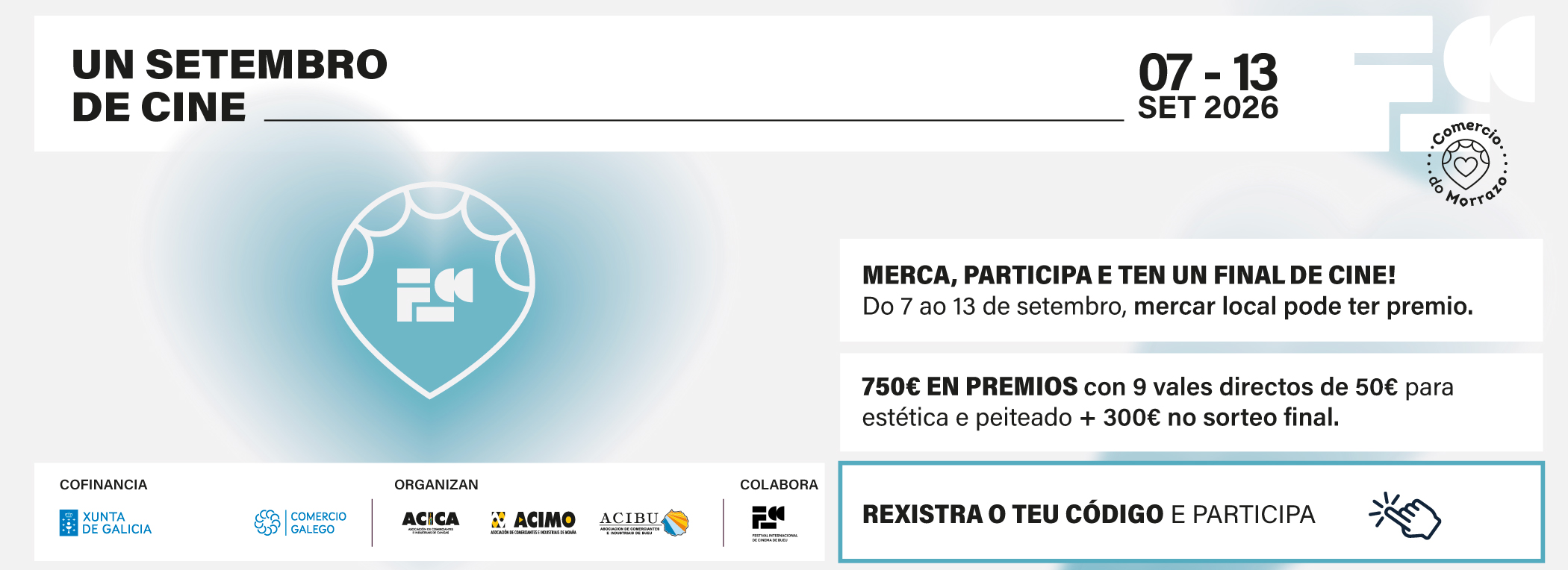 Comercio do Morrazo - UN SETEMBRO DE CINE Comercio do Morrazo - UN SETEMBRO DE CINE