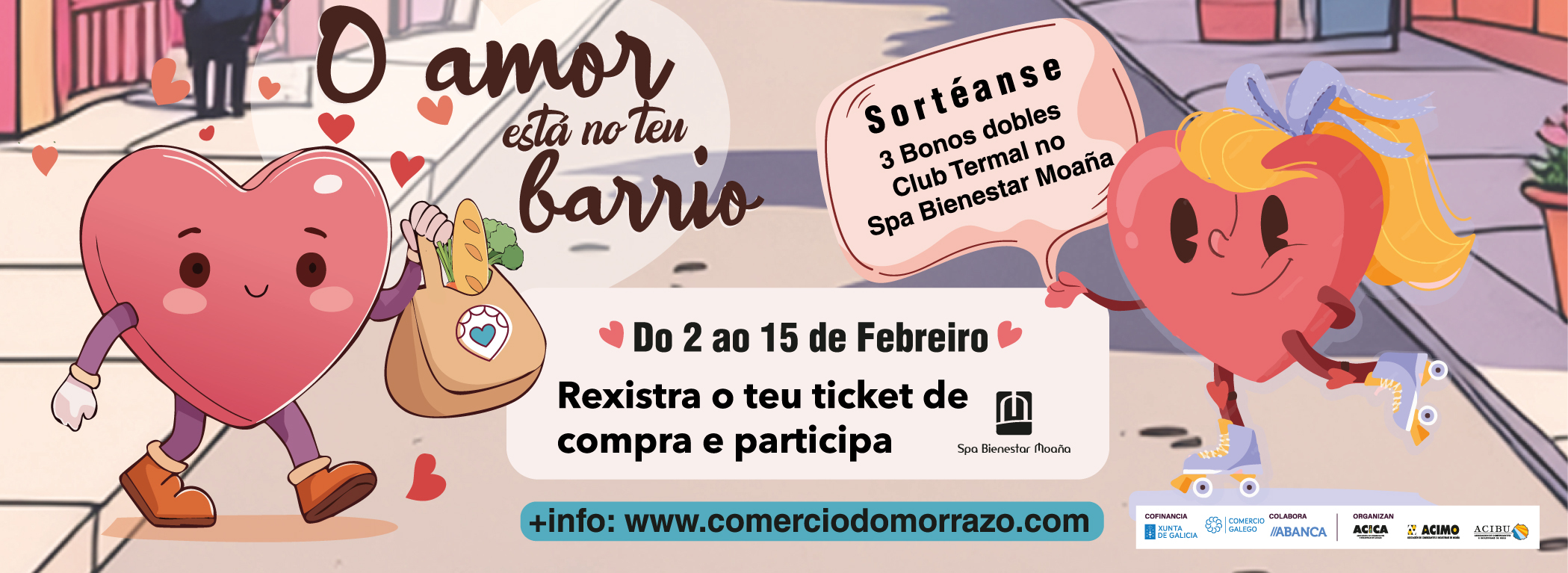 Comercio do Morrazo - O AMOR ESTÁ NO TEU BARRIO Comercio do Morrazo - O AMOR ESTÁ NO TEU BARRIO