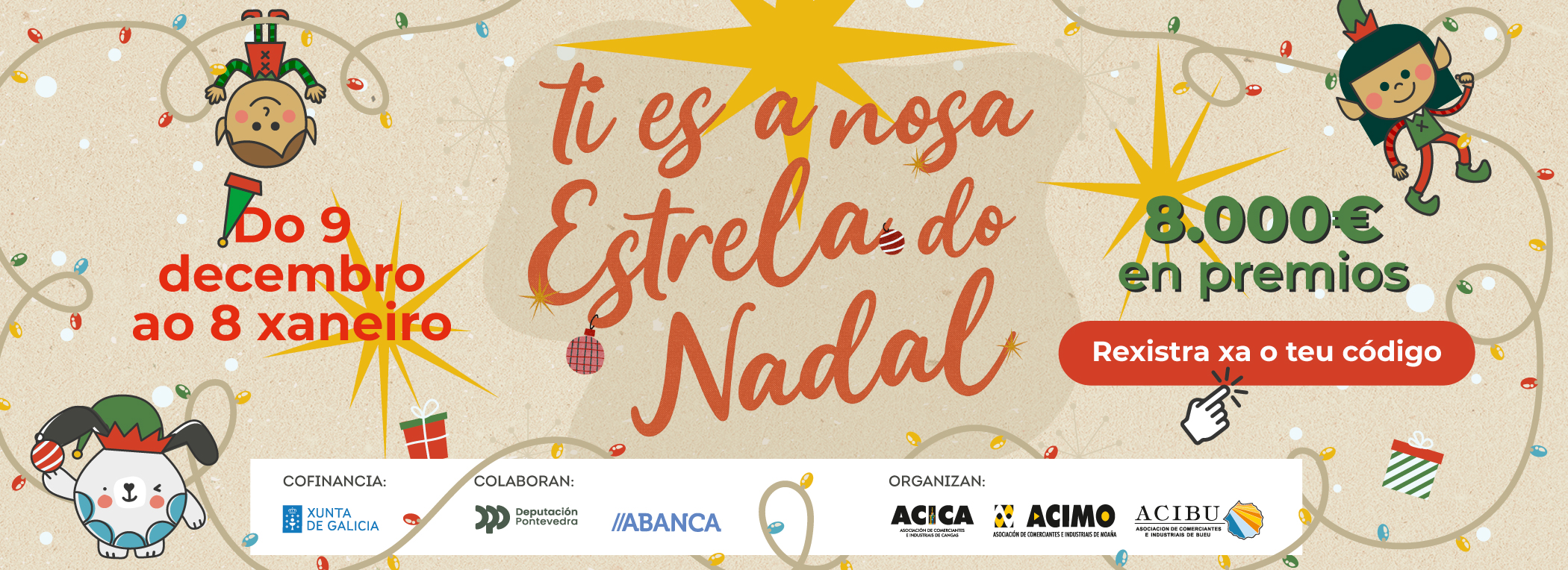 Comercio do Morrazo - TI ES A NOSA ESTRELA 2025 Comercio do Morrazo - TI ES A NOSA ESTRELA 2025